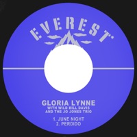 June Night / Perdido (feat. The Jo Jones Trio & Wild Bill Davis) - Single - Gloria Lynne