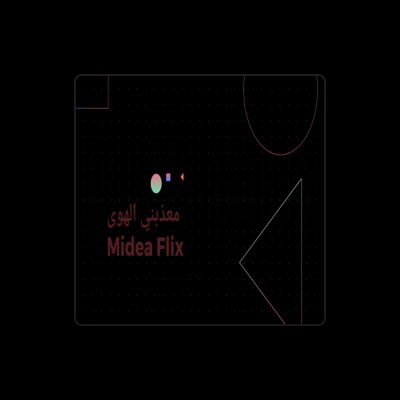 Midea Flixを聴いたり、ミュージックビデオを鑑賞したり、経歴やツアー日程などを確認したりしましょう！