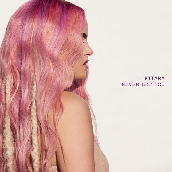 Cover artwork for Never Let You