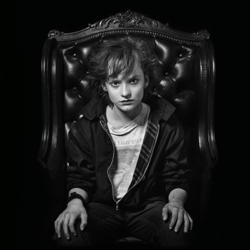 Singles Collection (2001 - 2021) - Indochine Cover Art