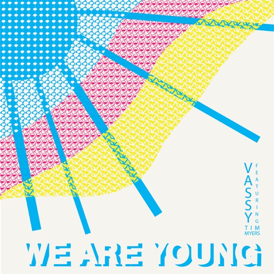 Cover artwork for We Are Young (feat. Tim Myers)