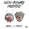 Non-Binary Freestyle (feat. Prvnci) - Aryel lyrics