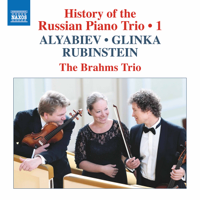 Brahms Trio - History of the Russian Piano Trio, Vol. 1 artwork