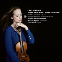 Violin Concerto, Op. 33 – Andante Religioso – Romance, Op. 26 - Lisa Jacobs, Bremer Philharmoniker & Mikhail Agrest