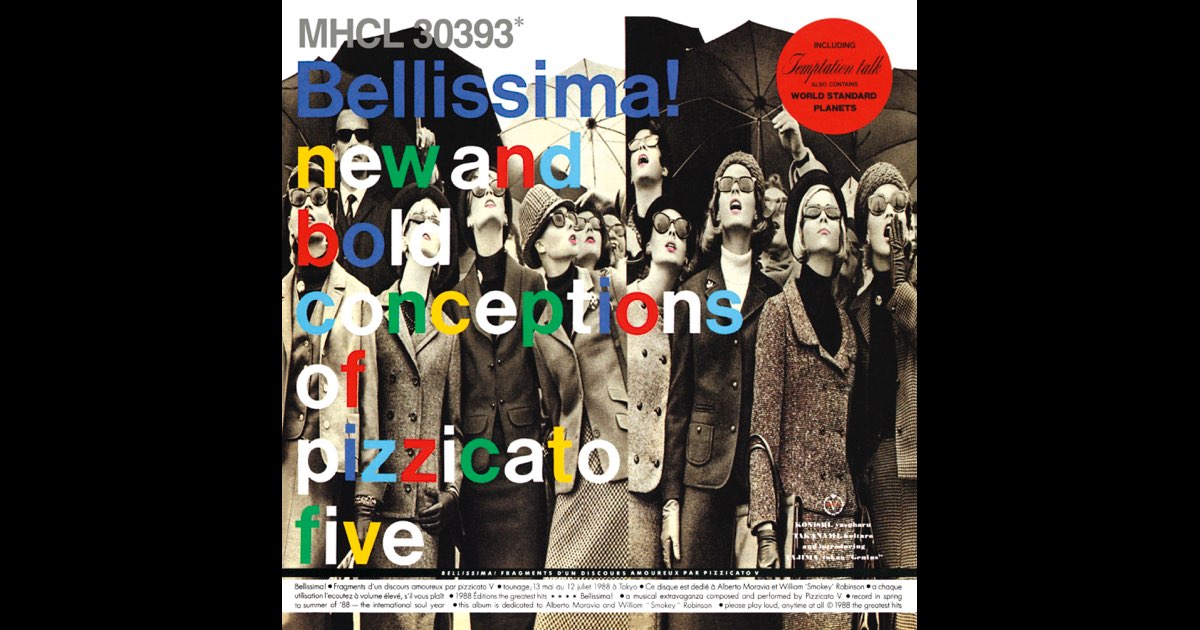 Bellissima - Album by Pizzicato Five - Apple Music