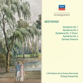 Beethoven: Symphonies Nos. 1-4 & Coriolan Overture artwork