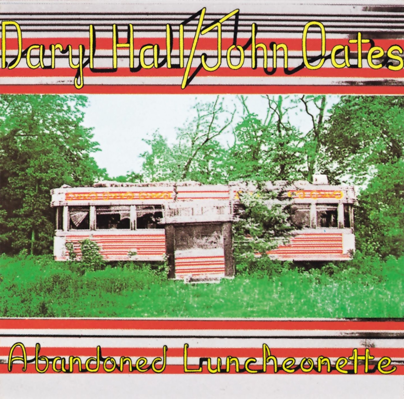 Abandoned Luncheonette by Daryl Hall & John Oates, Daryl Hall & John Oates (1), Daryl Hall