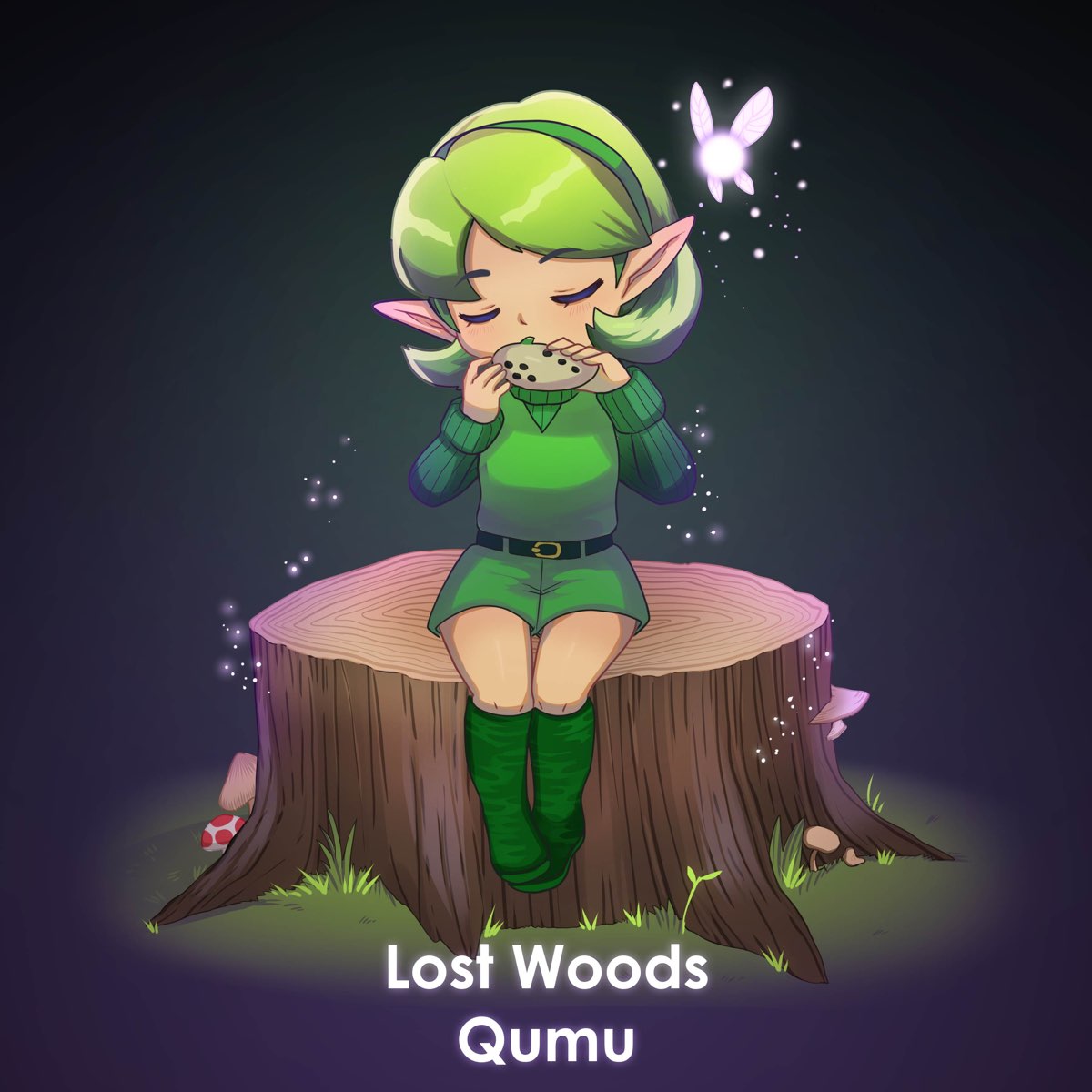 Lost Woods (From the Legend of Zelda: Ocarina of Time) - Single