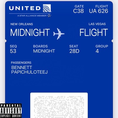 Midnight Flight (feat. papichuloteej) - Single