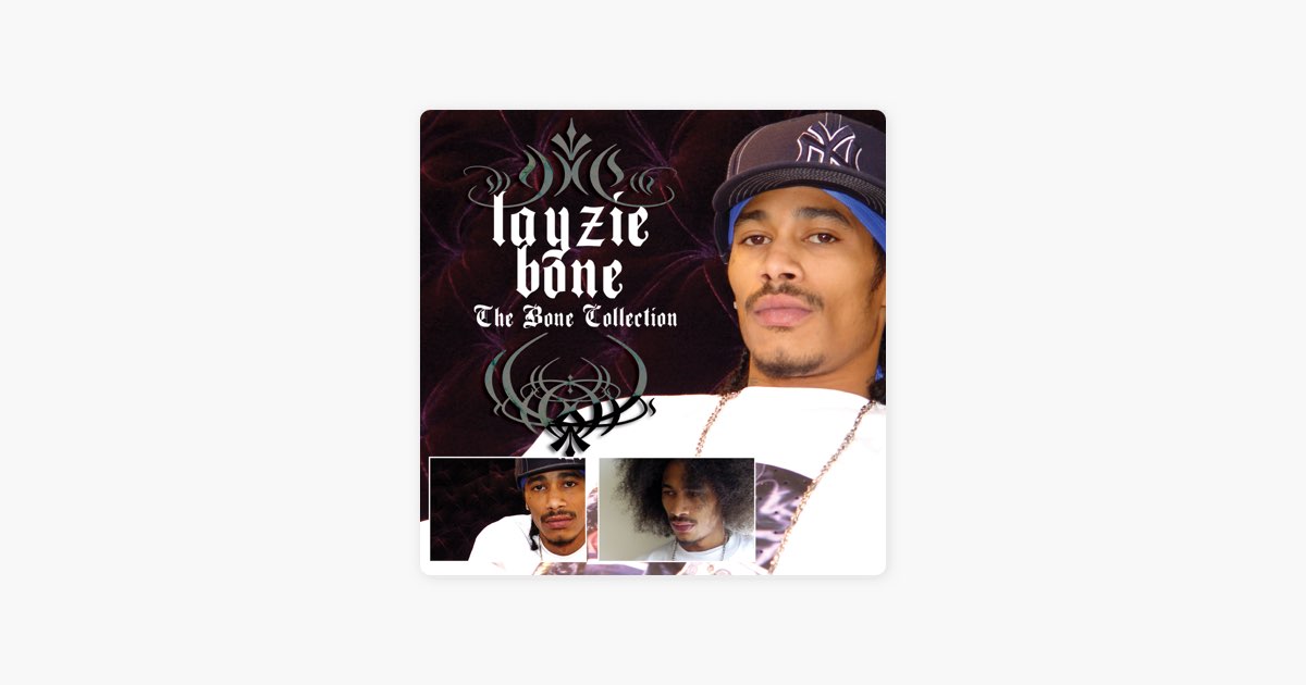 【廃盤500枚限定】Layzie Bone / Bone Collection Layzie Bone - The Bone Collection (2 CD + DVD) - Cleopatra Records