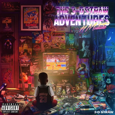 Mutate the 3-D Straw Adventures