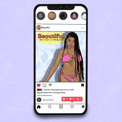 Beautiful (feat. Lil Foreign Whip) - Single