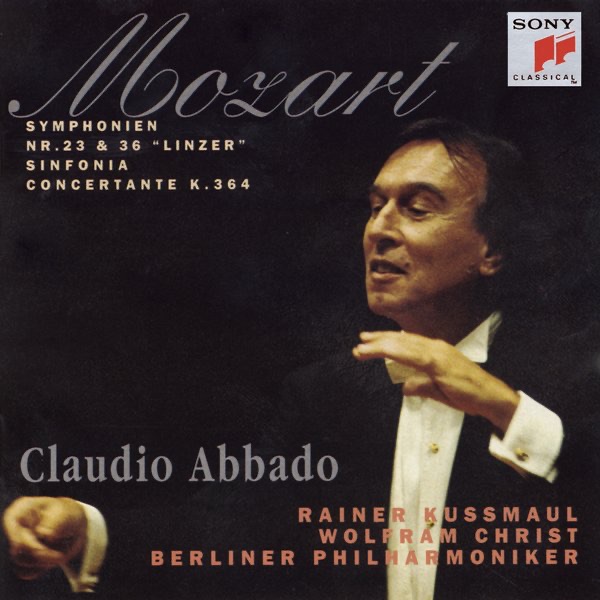 Mozart: Sinfonia Concertante