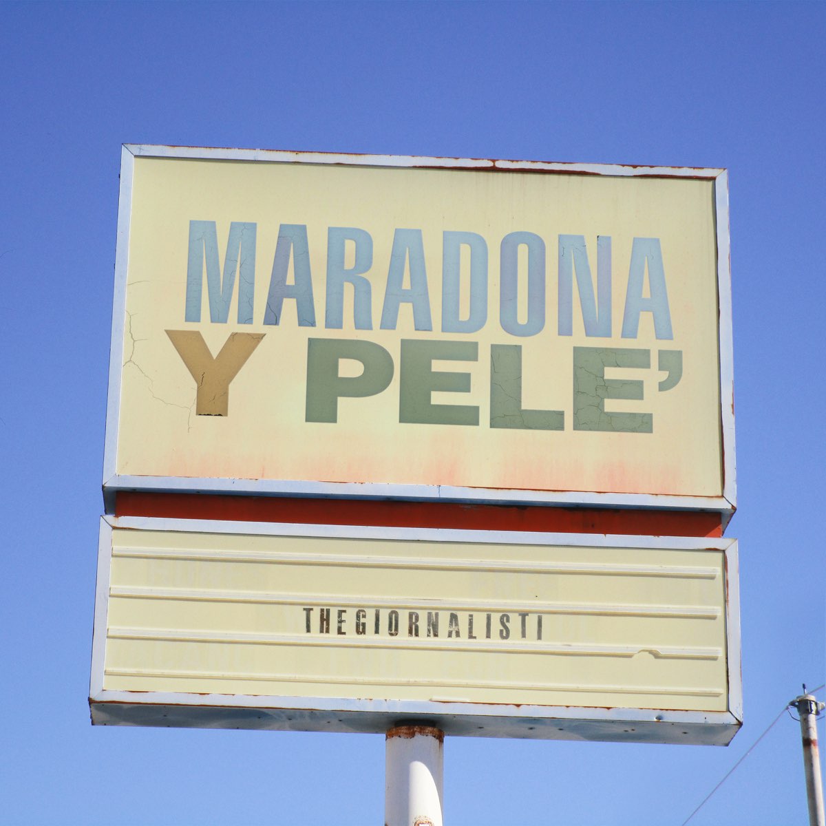 Maradona y Pelé - Single – Album par Thegiornalisti – Apple Music