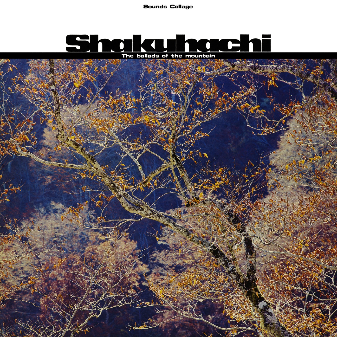 Shakuhachi / The Ballads of the Mountain by Kifu Mitsuhashi, 山屋 清