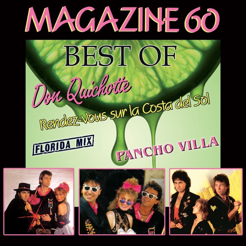 Don Quichotte (No Estan Aqui) by Magazine 60 album cover
