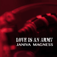 Janiva Magness - Love is an Army artwork