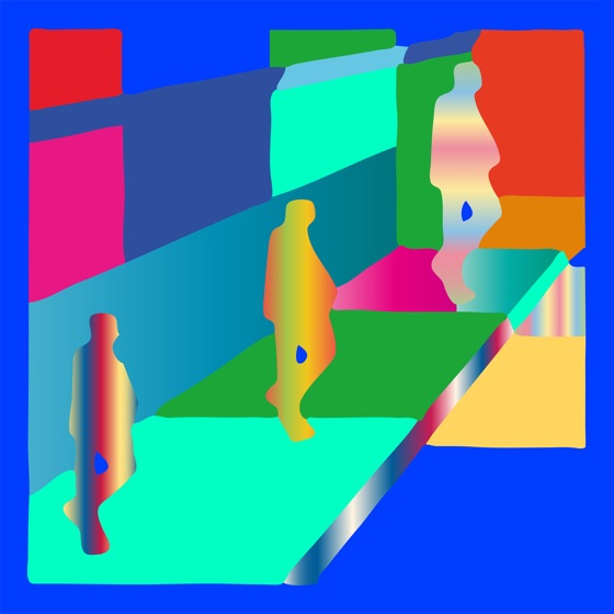 Cover artwork for Straight to the Morning (feat. Jarvis Cocker)