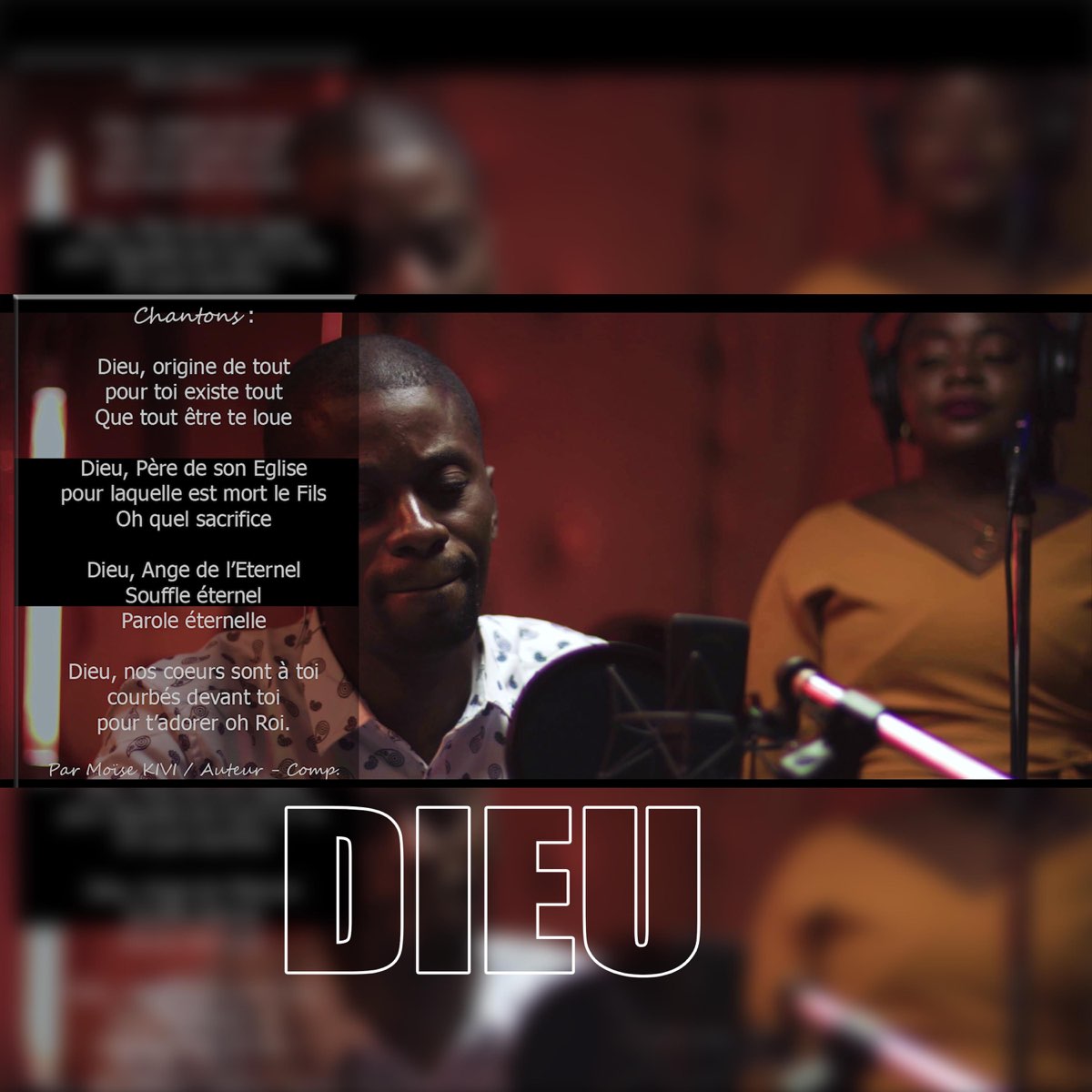 DIEU - Single - Album by Moïse Kivi - Apple Music