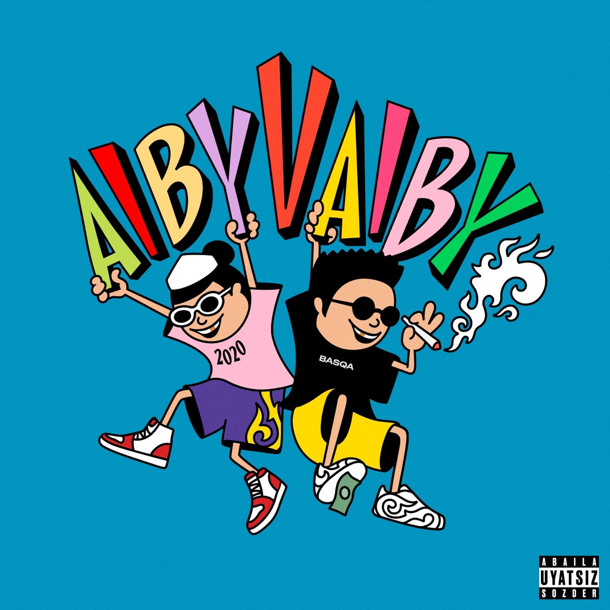 AIBYVAIBY - Album by Кисло-Сладкий & Bonah - Apple Music