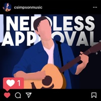 Needless Approval - Single - Christian Simpson