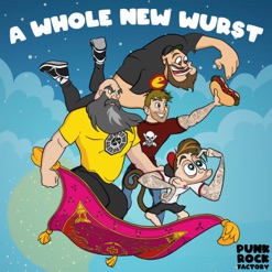 A WHOLE NEW WURST cover art