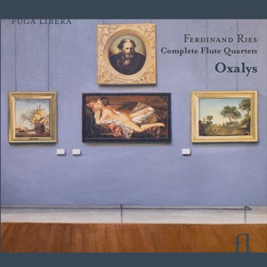 Ries: Complete Flute Quartets