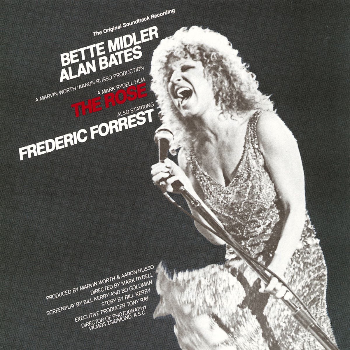 ‎The Rose (The Original Soundtrack Recording) Album by Bette Midler