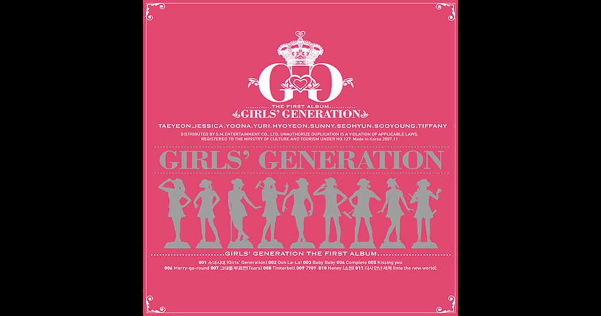 Girls' Generation - 少女時代のアルバム - Apple Music