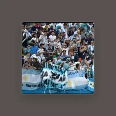 Listen to HINCHADA ARGENTINA, watch music videos, read bio, see tour dates & more!