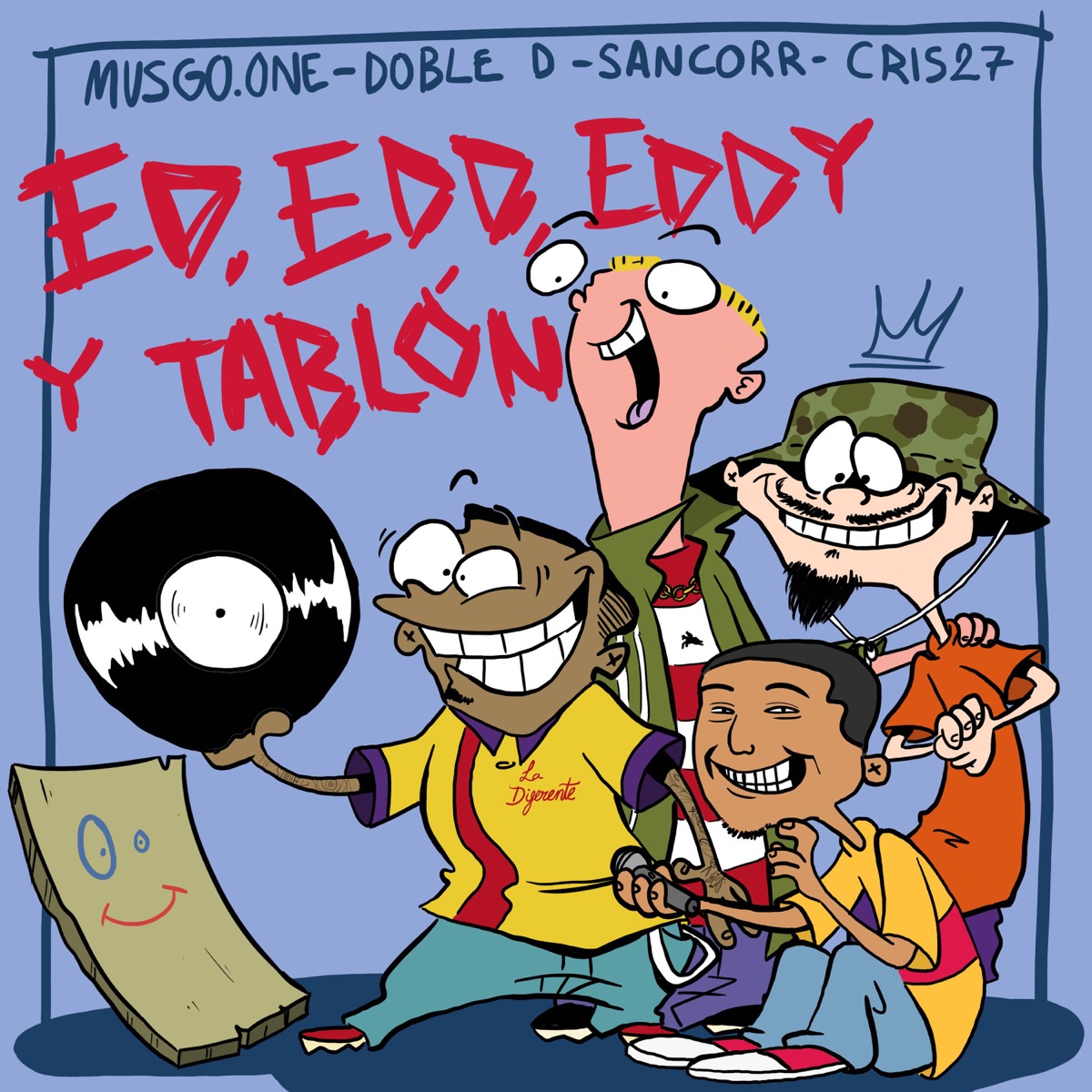 Ed,Edd,Eddy y Tablón - EP - Album by Musgo One - Apple Music