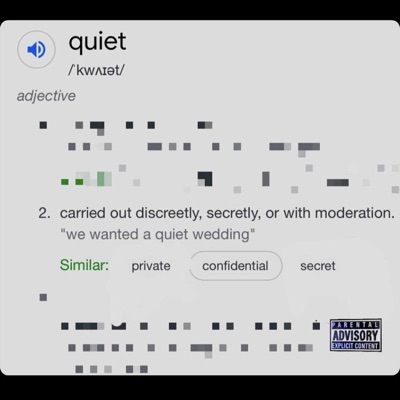 Be Quiet (feat. Snowy Bxxmin, Diego & Qwerty Hynna) - Single