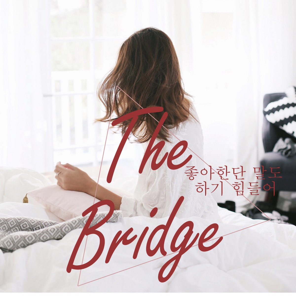 THE BRIDGE – 좋아한단 말도 하기 힘들어 – Single