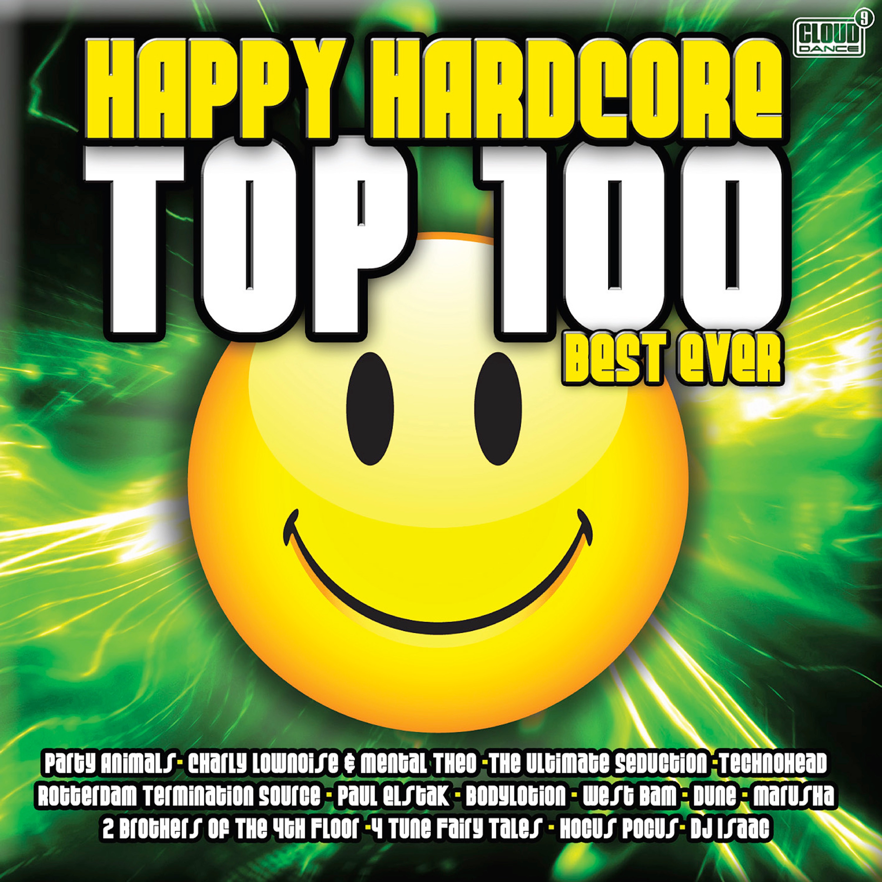 Happy Hardcore Top 100 Best Ever