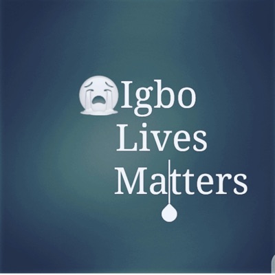 Igbo Lives Mattersi - Single