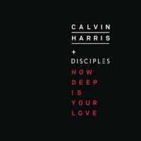 How Deep Is Your Love - Calvin Harris, Disciples