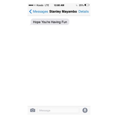 Hope You're Having Fun