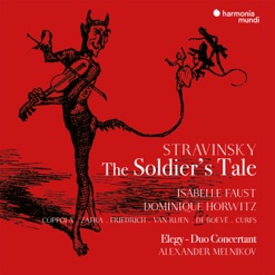 STRAVINSKY/THE SOLDIER'S TALE cover art