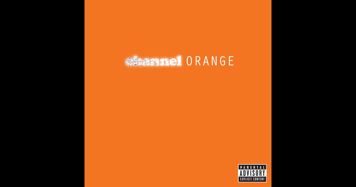 Frank Ocean channel ORANGE 限定版 マーブルイエロー - メルカリ