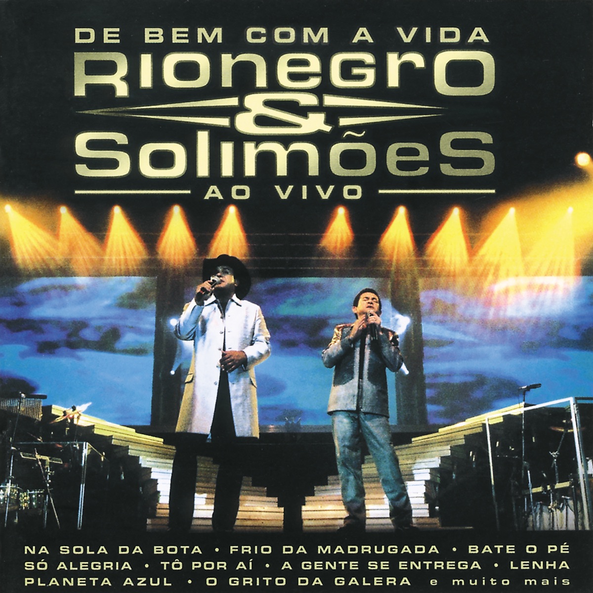 Peão Apaixonado” álbum de Rionegro & Solimões en Apple Music