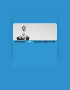 Ouve Trey Gruber, vê vídeos de música, lê a biografia, vê as datas da digressão e muito mais!