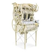 Marble Machine song art