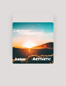 Aestheticを聴いたり、ミュージックビデオを鑑賞したり、経歴やツアー日程などを確認したりしましょう！