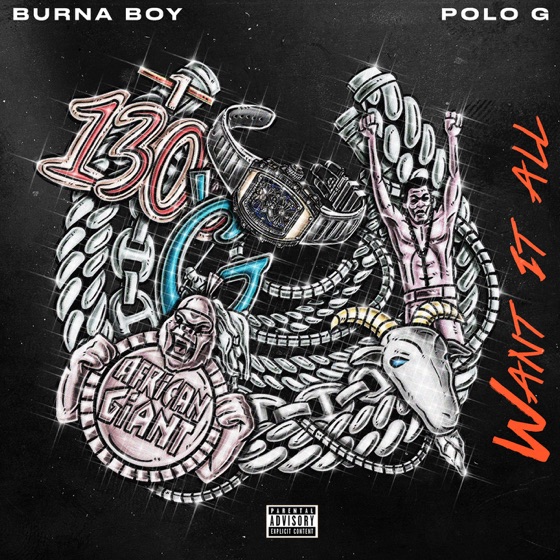 Cover artwork for Want It All (feat. Polo G)