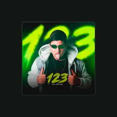 Listen to Mc Matias, watch music videos, read bio, see tour dates & more!