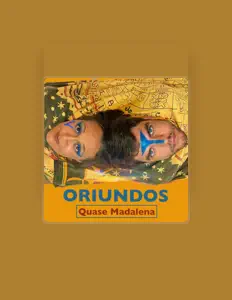 Listen to Quase Madalena, watch music videos, read bio, see tour dates & more!