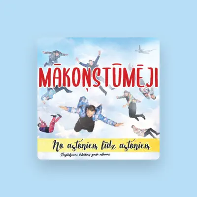 Listen to Mākoņstūmēji, watch music videos, read bio, see tour dates & more!