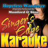 Hopeless Wanderer (Originally Performed By Mumford & Sons) [Instrumental] - Singer's Edge Karaoke
