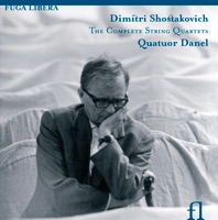 Shostakovich: The Complete String Quartets - Quatuor Danel