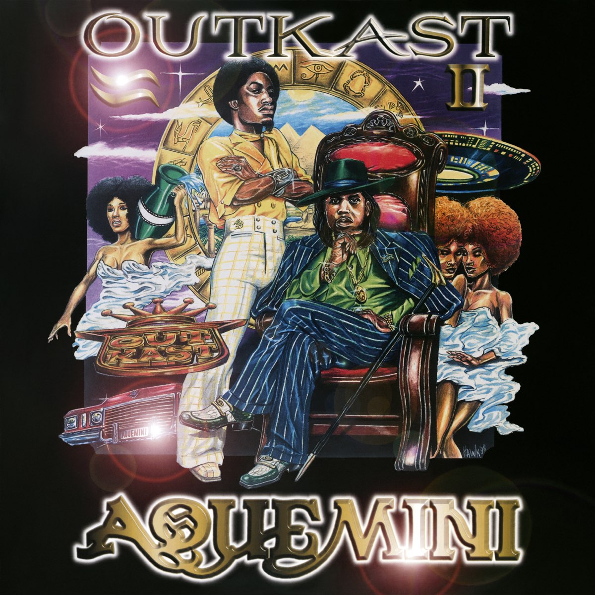 ‎Aquemini Album by Outkast Apple Music